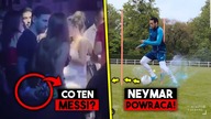 Messi ŚWIRUJE w trakcie imprezy, Neymar POWRACA ale NIE dla PSG, a Milik jest KRYTYKOWANY