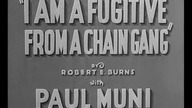 Jestem zbiegiem/I Am a Fugitive from a Chain Gang (1932) Napisy Pl