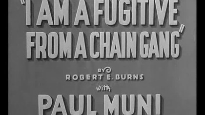 Jestem zbiegiem/I Am a Fugitive from a Chain Gang (1932) Napisy Pl