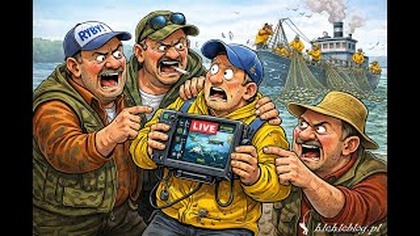 Pierwszy zakaz używania technologii Live w polskim wędkarstwie