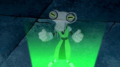 Ben 10 Ultimate Alien S01E15 - Pomyłkohedron (HD 1080p)