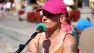 Trener oddechu mówi o skutkach intelektualnych noszenia maseczek - Wrocław 08. 2020