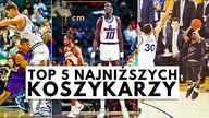 NAJNIŻSI KOSZYKARZE W HISTORII NBA  TOP 5  NBA po POLSKU
