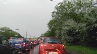 Nawałnica w Łodzi .