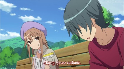 Ookami-san to Shichinin no Nakamatachi - S01E07 "Oukami-san idzie na podw&oacute;jną randkę z Jizou-san" [Napisy PL]