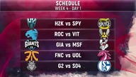 Flashback |EN| - Week 3 - EU LCS Spring Split 2018