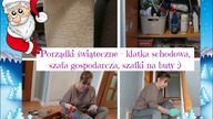 Porządki świąteczne - klatka schodowa, przedpokój, szafa gospodarcza| Posprzątaj ze mną