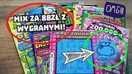 Zdrapki Lotto  Mix z wygranymi!  Dziki Cash się przebudza! 