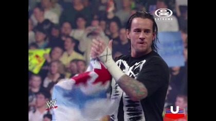 WWE Raw 19.01.2009 CM Punk vs. William Regal - PL