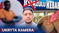 PRAWDA O KEBABIE KSIĄŻULU.  OBSKURNA TOALETA, ZAMAZANA NAZWA.  UKRYTA KAMERA