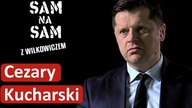 Cezary Kucharski w Sam na sam z Wilkowiczem: Ja nawet nie mam umowy z Robertem Lewandowskim