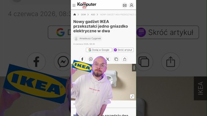 REWOLUCYJNY nowy gadżet z IKEA 
