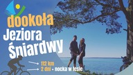  Rowerem dookoła Jeziora Śniardwy - Mazury na rowerze - na Około
