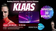 Klaas - Booking Poland / Koncerty Polska (KOTO MEDIA POLAND)