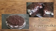CIASTO CZEKOLADOWO ORZECHOWE Z PORZECZKĄ, Jak zrobić ciasto? by Magdalenkowe Frykasy
