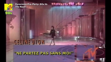 Celine Dion - Ne Partez Pas Sans Moi (MTV 90s UK)