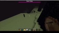 Angry Endermans chase the dragon #minecraft #gaming #game #memes #Funny #Short #Shorts #Absurd