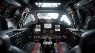 Spaceship Cockpit & Space Station Docking Bay Ambience Sci-Fi Ambiance for Sleep, Study, Relaxation