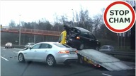 Ekspresowy załadunek auta na lawetę #548 Wasze