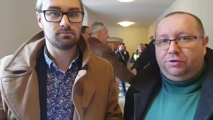 28. 12. 2022r Mateusz G&oacute;ral Sąd Wodzisław Śląski w walce o poszanowanie i godne traktowanie pacjent&oacute;w