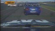 Craig Lowndes' massive crash at Calder Park 1999
