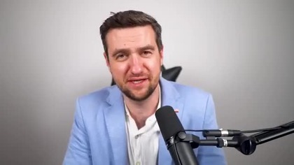 1578 Wściekły Ukrainiec GROZI Nawrockiemu! Czemu Służby NIE REAGUJĄ .  (1)