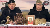 OSZUŚCI.  Czw.  28. 11. 2024r.  W.  Olszański, M.  Osadowski Rodacy Kamraci NPTV.pl
