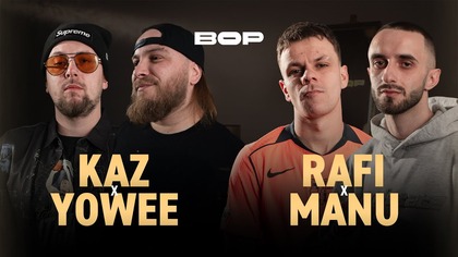 KAZ x YOWEE vs MANU x RAFI | BOP2vs2 | 2026 (Grupa B)