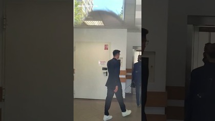 Lewandowska zeznaje. Robert postanowił wesprzeć żonę w sądzie! #shorts #lewandowski