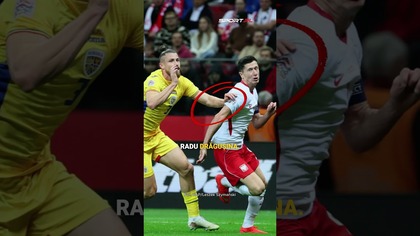Polska rozgromiła Rumunię 6:0, ale czerwona kartka USTAWIŁA MECZ.  Sędzia podjął słuszną decyzję?