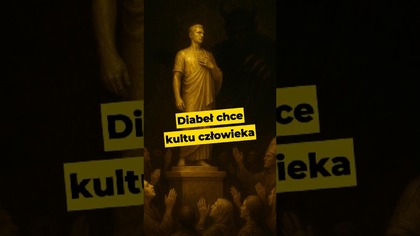 Diabeł chce kultu człowieka! #apokalipsa #diabeł #biblia #jezus