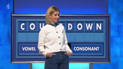 Channel 4 - Fragment teleturnieju Countdown (27 października 2025)