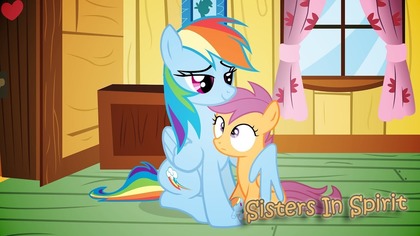 Animacja MLP - Siostry w duchu (Napisy PL)