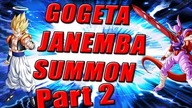 450 STONES + TICKETY  GOGETA JANEMBA SUMMON DOKKAN FESTIVAL POLSKA - PART 2