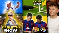 TAK BAWIŁ SIĘ Carlo Ancelotti i Real Madryt! FC Barcelona DALEJ WALCZY...  WPADKA Emiliano Martineza!
