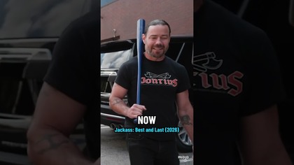 Jackass: Then vs Now