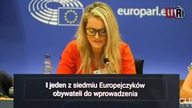 04. 07. 2023r Przem&oacute;wienie JUSTYNY WALKER w Europarlamencie!!! (04. 07. 2023)