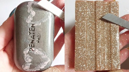 Soap Carving ASMR Relaxing Sounds no talking Satisfying ASMR Video