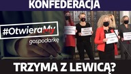 Konfederacja za ustawą Lewicy?! Dalszy lockdown ZRUJNUJE państwo! | A.  Dziambor