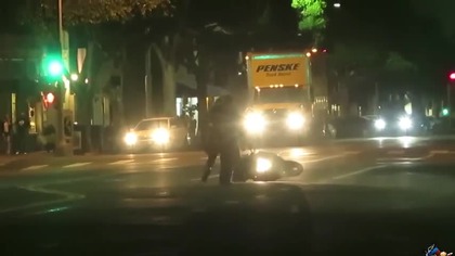 Suzuki Hayabusa - nieudana popis&oacute;wka