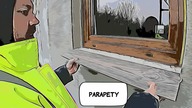 Jak zamontowaliśmy parapety zewnętrzne z płytek gresowych?