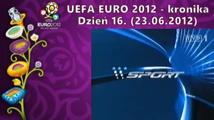 Mistrzostwa Europy 2012 - kronika - dzień 16.  (23. 06. 2012)