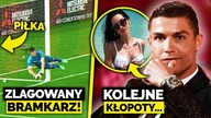 Polski bramkarz POŚMIEWISKIEM na CAŁYM ŚWIECIE! Kolejna kobieta OSKARŻA RONALDO!