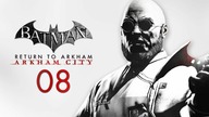 ŁYSY GENIUSZ!  BATMAN Arkham City Remastered PL Gameplay PS5 4K #8