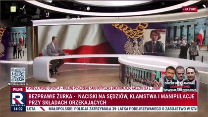 Spór o sądownictwo: Sędzia Łubowski w Krajowej Radzie Sądownictwa #shorts