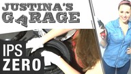 IPS Zero - wymiana opony i dętki w 5 minut + demontaż (Justina's Garage odc. 1)