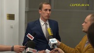 Konrad Berkowicz po spotkaniu ws. Trybunału Konstytucyjnego
