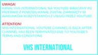 Im back for this channel