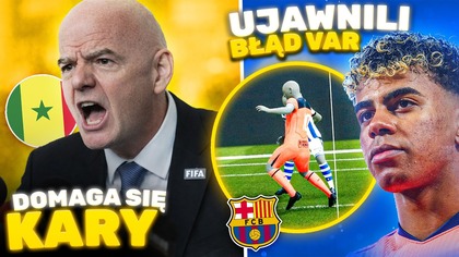 Prezydent FIFA wściekł się po FINALE...  spalonego YAMALA NIE BYŁO VAR wykiwał BARCELONĘ!