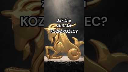 Jak Cię ZDRADZI KOZIOROŻEC?  Ranking Zdrajców #shorts